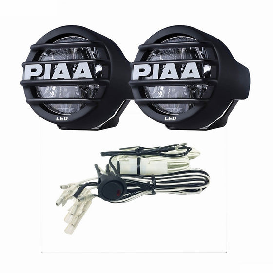 PIAA 5370 Black LED Fog Lamp Kit