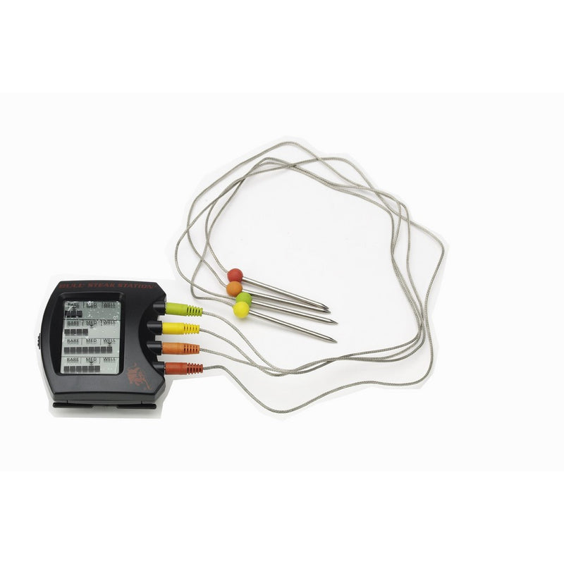 Bull Outdoor Products Bull 24135 Steak Station Digital Meat Thermometer