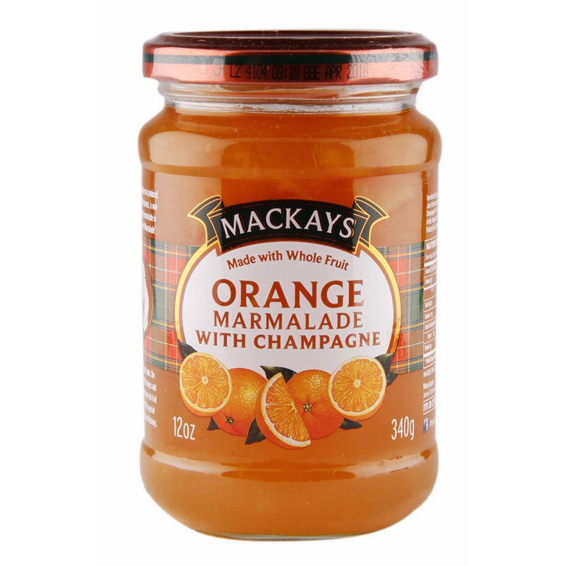McKay's Marmalade, Orng W/Chmpgne, 12-Ounce (Pack of 6)