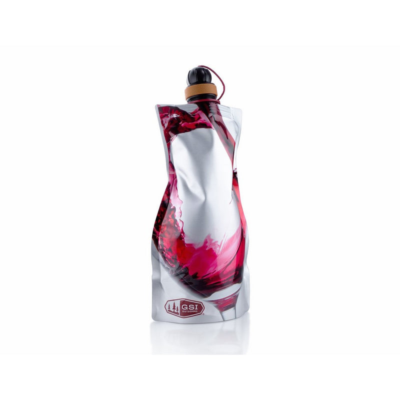GSI Outdoors Soft Sided Wine Carafe - 25 fl oz. Silver, One Size