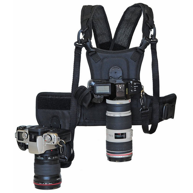 Cotton Carrier Camera System for 2 Camera's, Black 124RTL-D