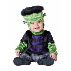 InCharacter Costumes Baby's Monster-Boo Costume, Black/Green/Purple, Small