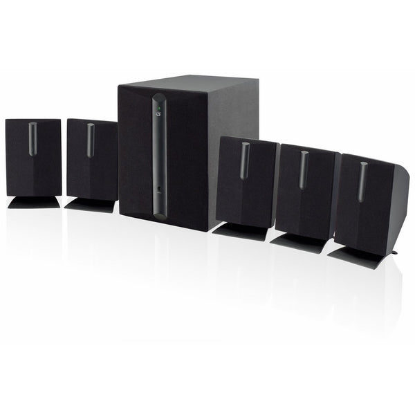 GPX HT050B 5.1 Channel Home Theater Speaker System (Black)