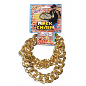 80'S Big Links Neck Chain Gold