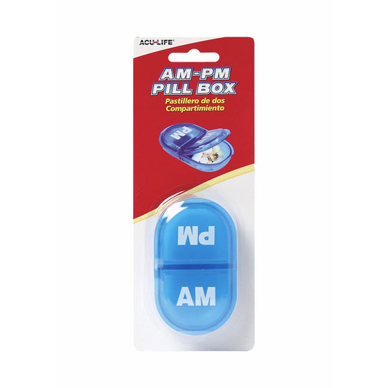 Acu-Life Am and Pm Pill Box