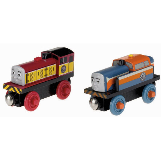 Thomas & Friends Fisher-Price Wooden Railway, Den and Dart Train