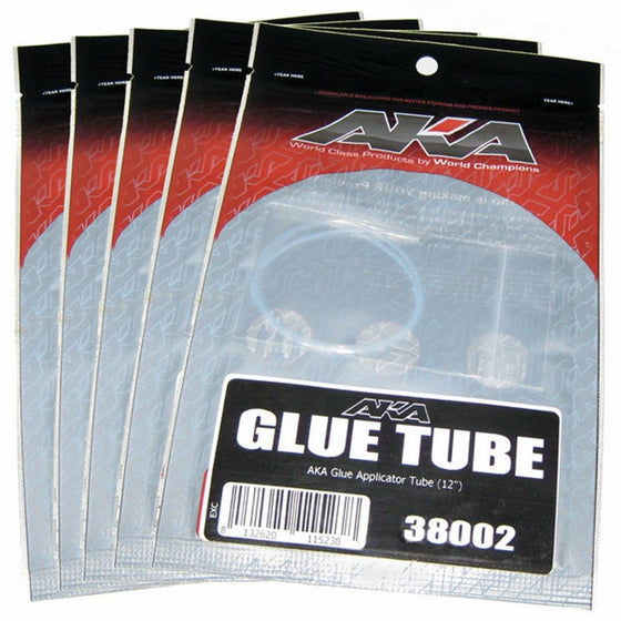 AKA Products 38002 Racing 12" Glue Applicator Tube