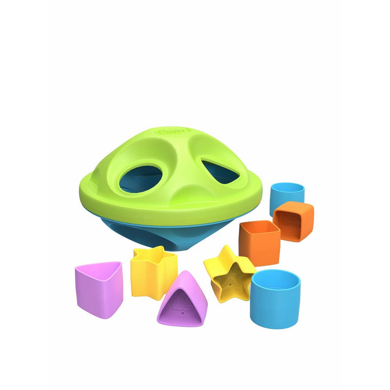 Green Toys Shape Sorter, Green/Blue