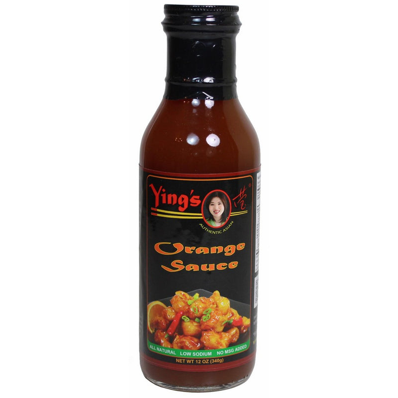 Yings Sauce, Orange, 12 Ounce