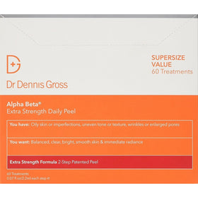 Dr. Dennis Gross Skincare Alpha Beta Peel, Extra Strength, 60 Count BOX