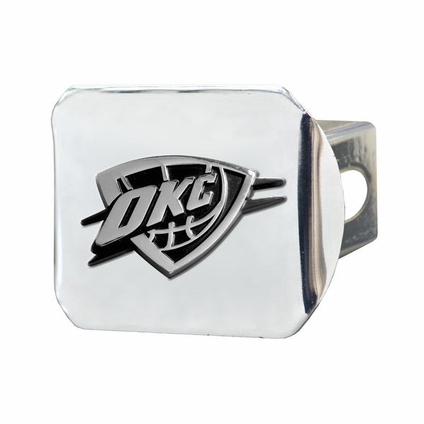 FANMATS NBA Oklahoma City Thunder Chrome Hitch Cover
