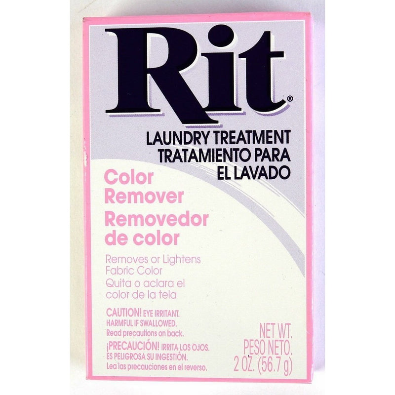 Rit Dye Laundry Treatment Color Remover Powder, 2 oz, 3-Pack