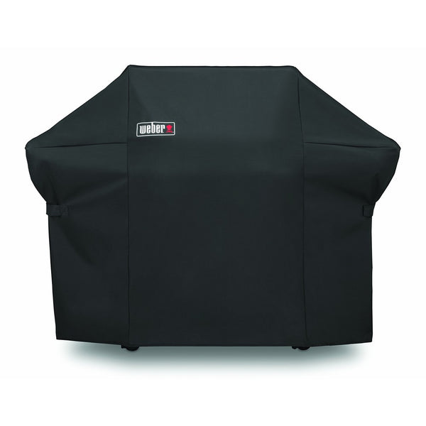 Weber 7108 Grill Cover with Storage Bag for Summit 400-Series Gas Grills