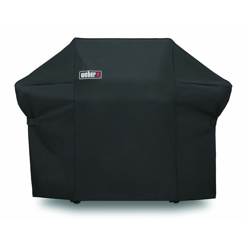 Weber 7108 Grill Cover with Storage Bag for Summit 400-Series Gas Grills