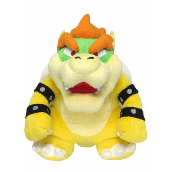 Sanei Super Mario All Star Collection 10" Bowser Plush, Small