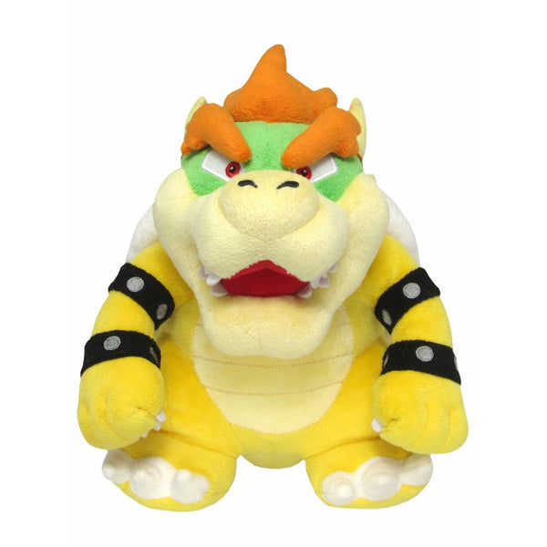 Sanei Super Mario All Star Collection 10" Bowser Plush, Small