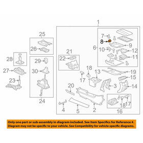 Genuine GM Latch Part# 25862928