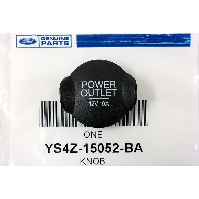 Ford Mustang Focus Escape Expedition Power Outlet Socket Plug Cover OEM NEW YS4Z-15052-BA