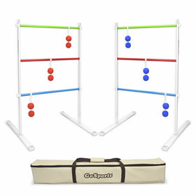 GoSports Premium Metal Ladder Toss Game Set