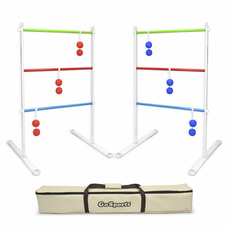 GoSports Premium Metal Ladder Toss Game Set