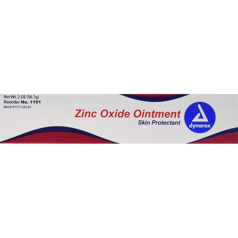 Dynarex Zinc Oxide Skin Protectant Ointment, 3 Count