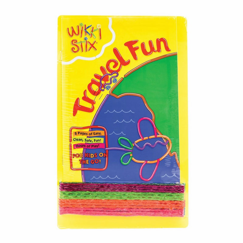 Wikki Stix Travel Fun Pak of Molding & Sculpting Sticks