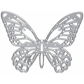 Sizzix 661182 Detailed Butterflies Thinlits Die Set by Tim Holtz (4/Pack)