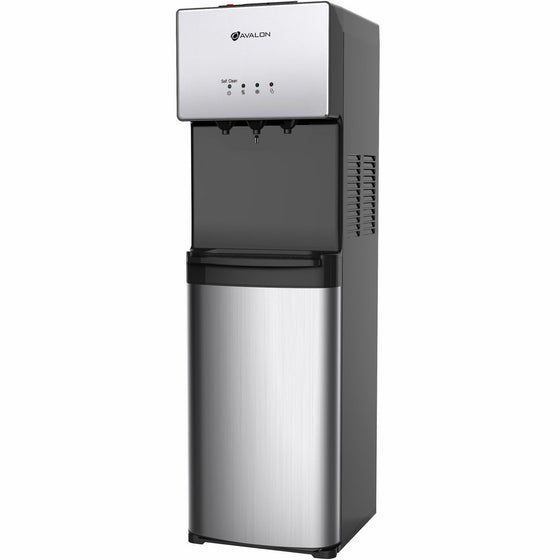 Avalon Limited Edition Self Cleaning Water Cooler Water Dispenser - 3 Temperature Settings - Hot, Cold & Room Water, Durable Stainless Steel Construction, Bottom Loading - UL/Energy Star Approved
