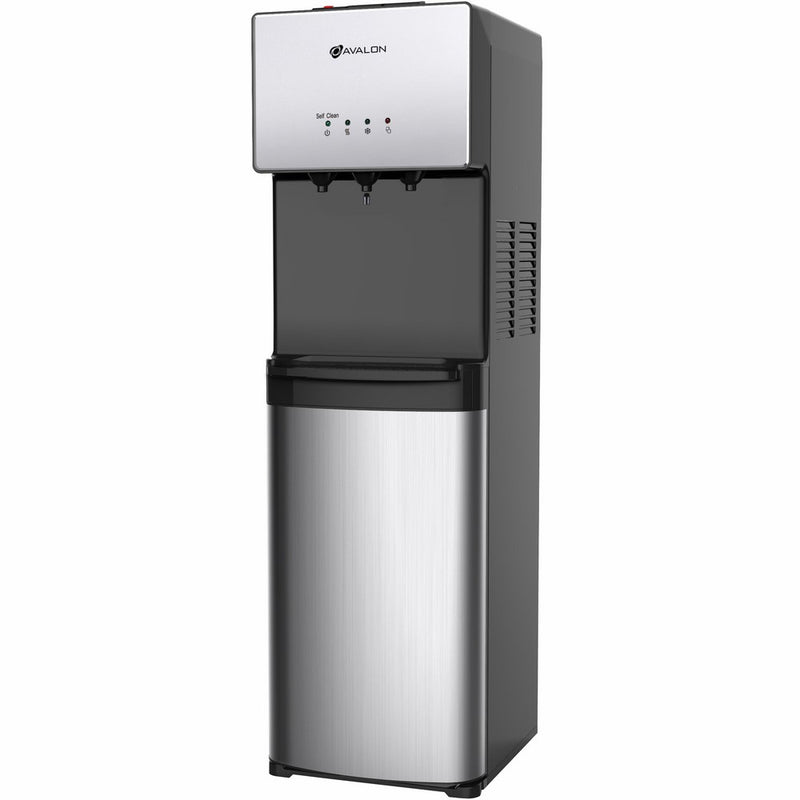 Avalon Limited Edition Self Cleaning Water Cooler Water Dispenser - 3 Temperature Settings - Hot, Cold & Room Water, Durable Stainless Steel Construction, Bottom Loading - UL/Energy Star Approved