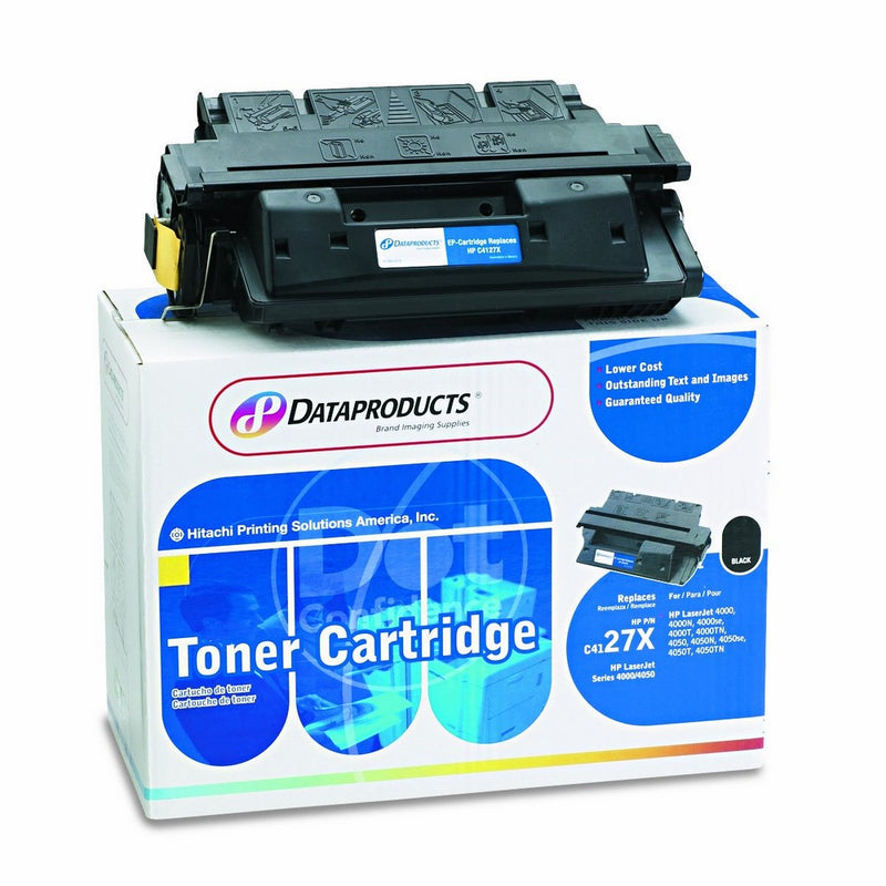 Dataproducts DPC27P Remanufactured C4127X (27X) Toner, 10000 Page-Yield, Black