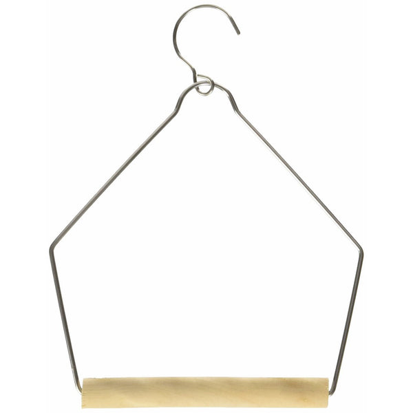 Living World Wooden Perch Swing, 5-Inch by 4-Inch