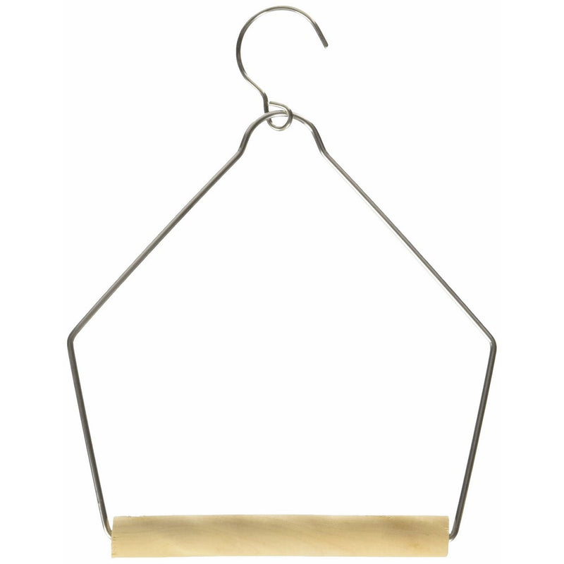Living World Wooden Perch Swing, 5-Inch by 4-Inch