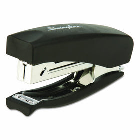 Swingline Stapler, Soft Grip, 20 Sheet Capacity, Hand Stapler, Black (S7009901P)