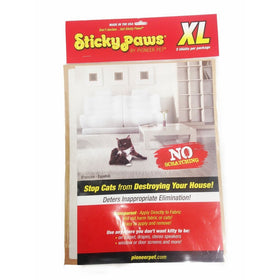 X-Large Sticky Paws ( Five 9" x 12" Sheets)