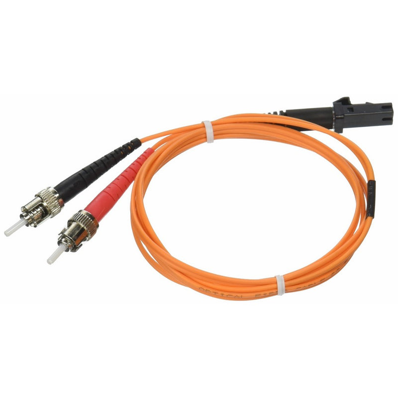 C2G/Cables to Go 33136 1m Multimode MTRJ/ST Duplex Patch Cable(Orange)