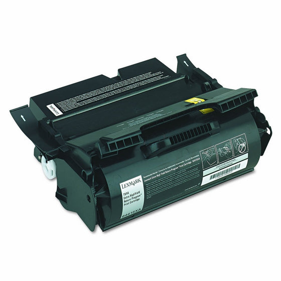 Lexmark 64415XA Extra High Yield Return Program Toner Cartridge