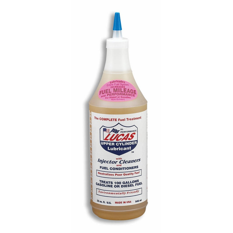 Lucas 10003 Upper Cylinder Lubrication & Injector Cleaner 32 oz.