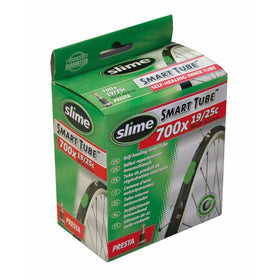 Slime STB-970019/10 Self-Sealing Smart Tube, Presta Valve (700 x 19-25mm)
