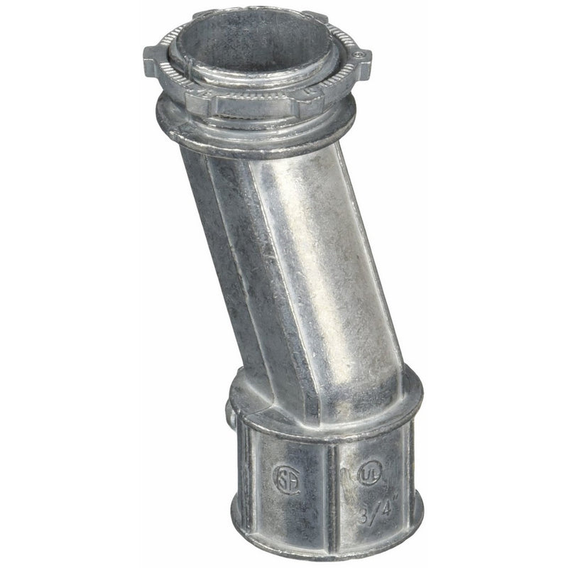 Halex 90372 3/4-Inch EMT-To-Box Offset Connector