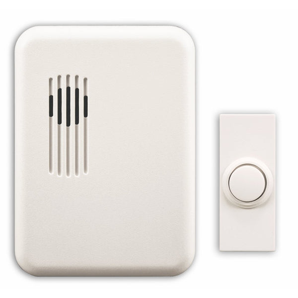 Heath Zenith Wireless Molded Door Chime SL-7751