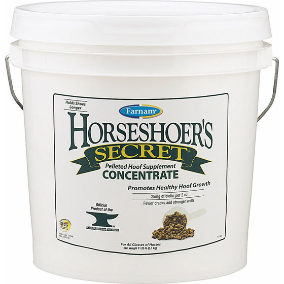 Farnam Horseshoer's Secret Hoof Supplement Concentrate, 11 Pound