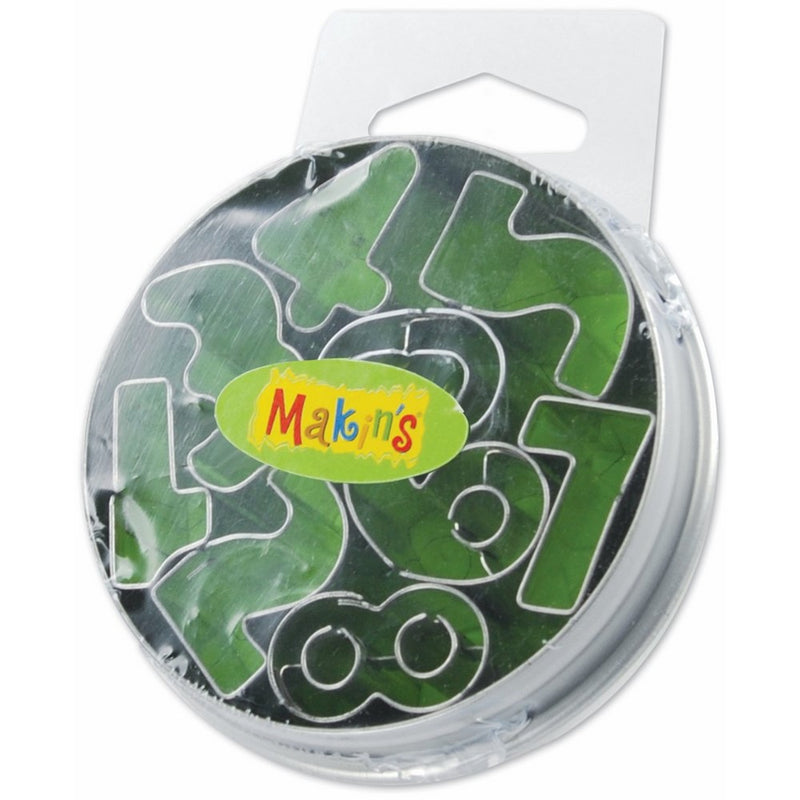 Makin'S Clay Cutter Set 9/Pkg-Numbers