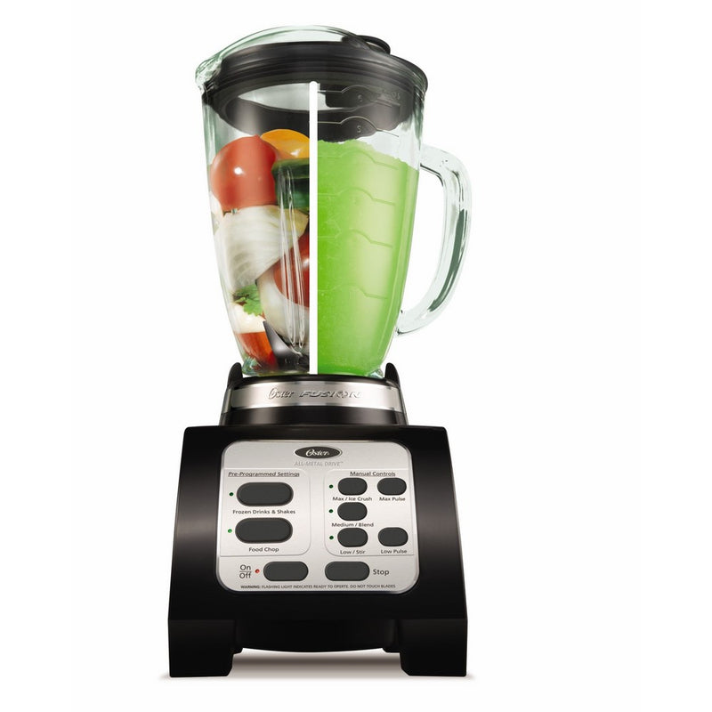 Oster BRLY07-B00-NP0B 7-Speed Fusion Blender, Black