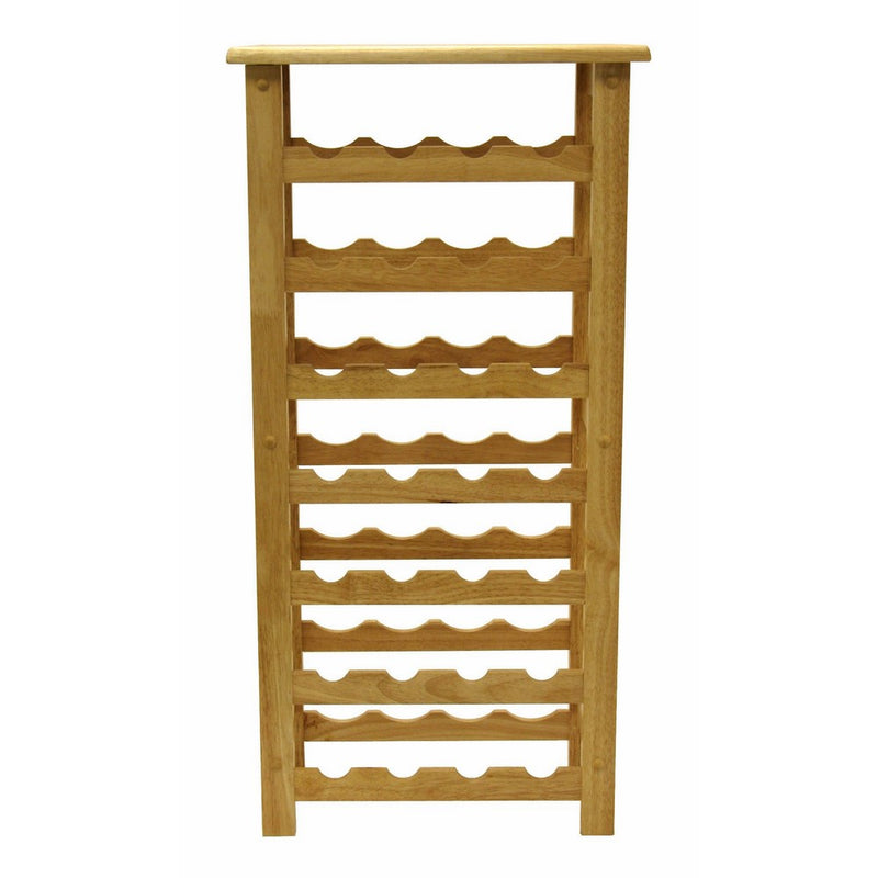Winsome Wood 28-Bottle Wine Rack