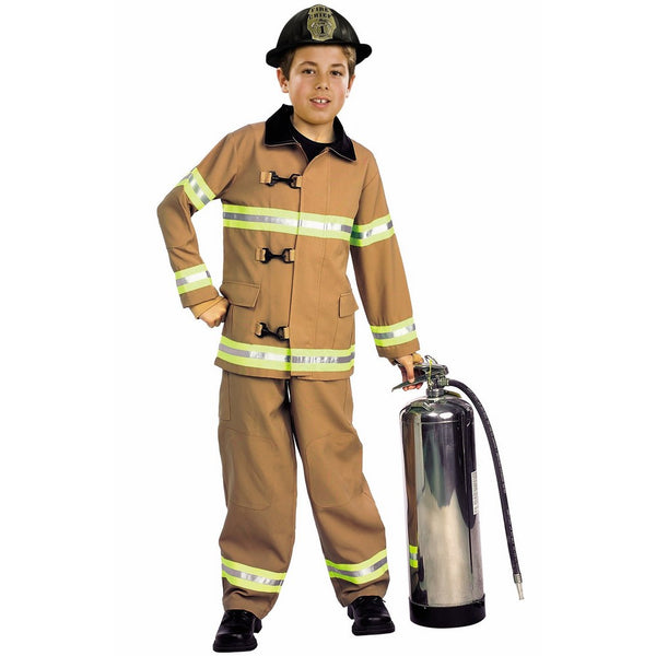 Young Heroes Child's Fire Fighter Costume, Toddler