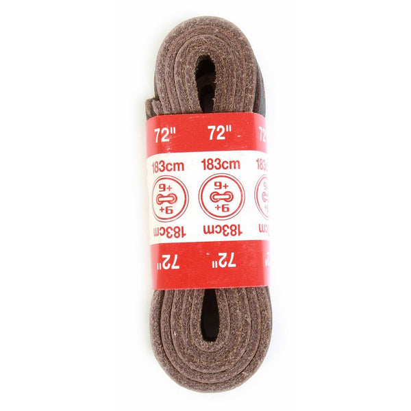 Leather Laces Dark Brown - 1 Pack