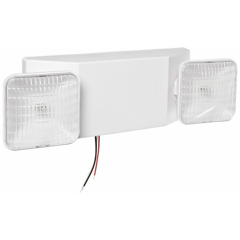 Morris 73120 White Low Profile Emergency Lt Emergency Light Fixture