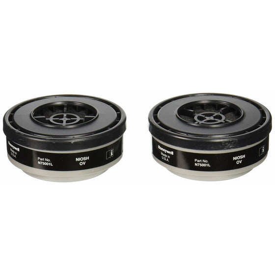 North N75001 Organic Vapor OV Cartridge 2 Each per Pack