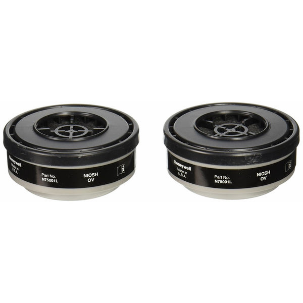 North N75001 Organic Vapor OV Cartridge 2 Each per Pack