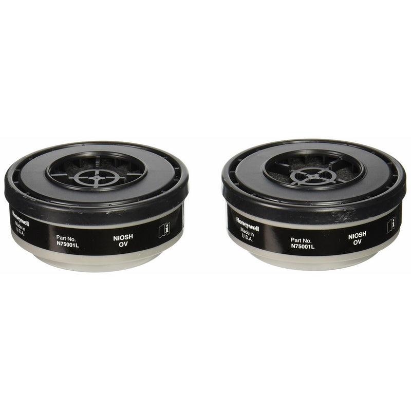 North N75001 Organic Vapor OV Cartridge 2 Each per Pack